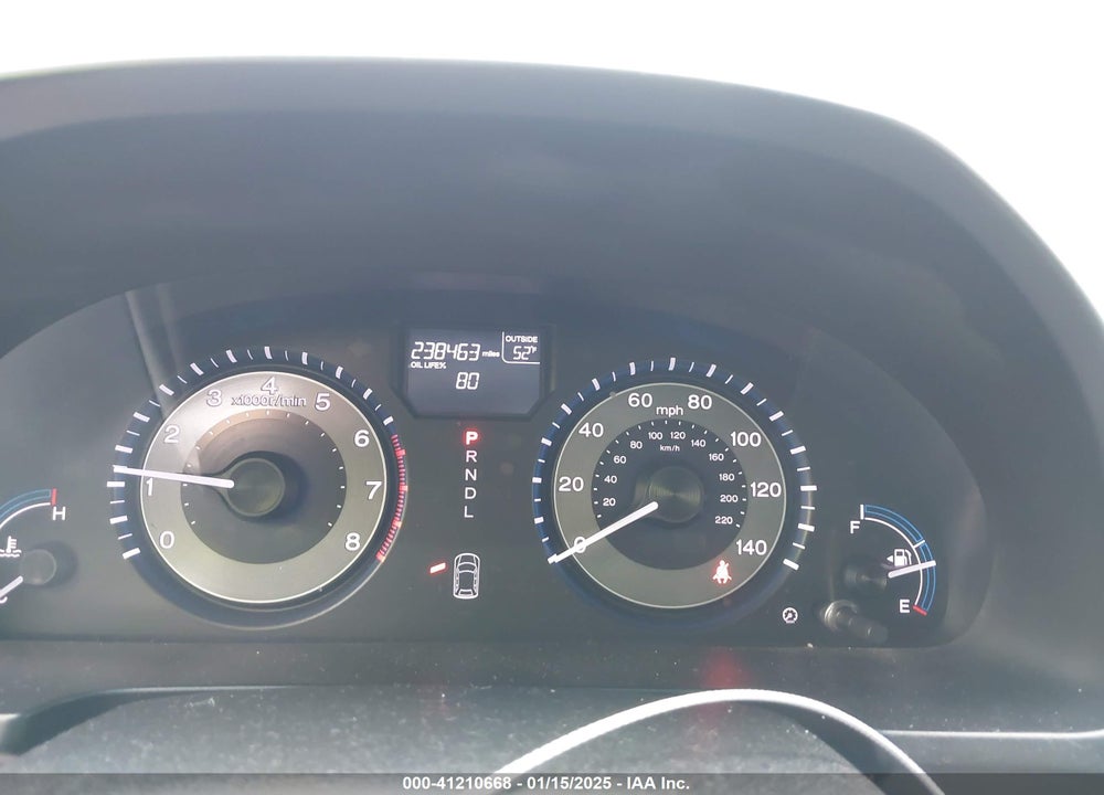 2012 HONDA ODYSSEY EX-L VIN: 5FNRL5H67CB002449