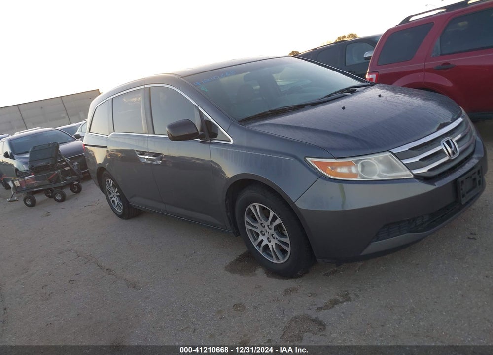 2012 HONDA ODYSSEY EX-L VIN: 5FNRL5H67CB002449