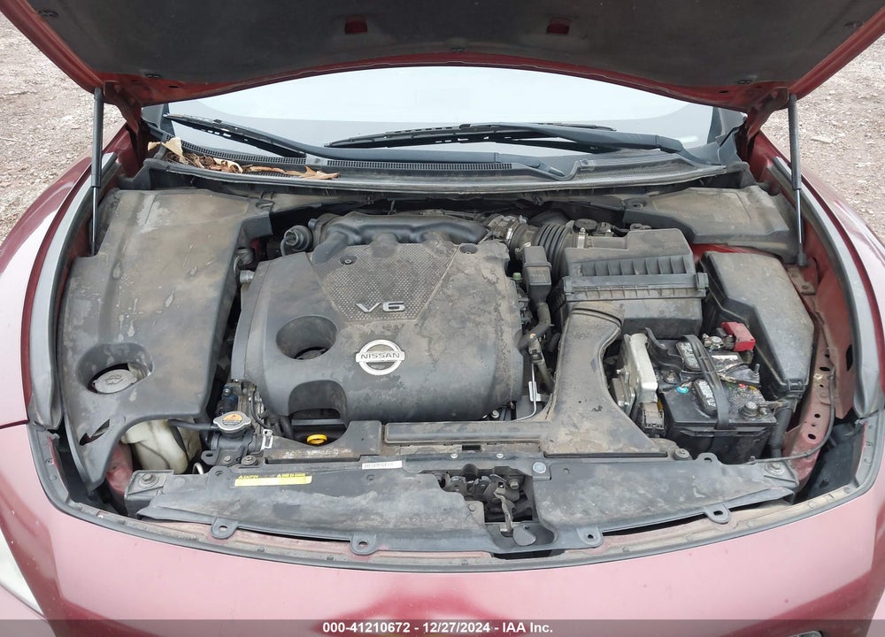 2010 NISSAN MAXIMA 3.5 SV VIN: 1N4AA5AP6AC856936