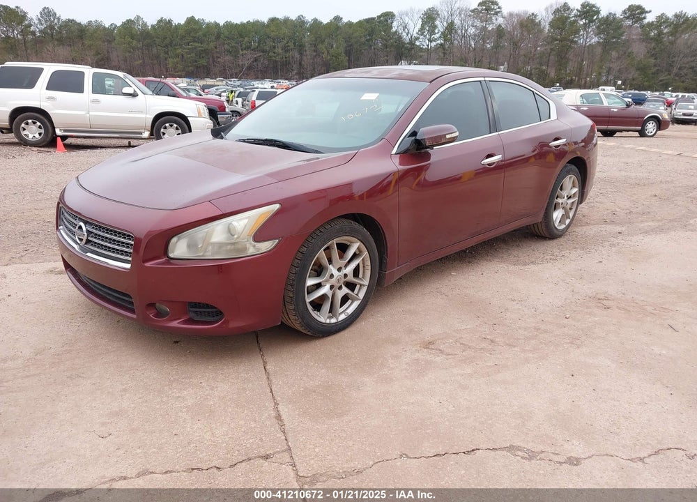 2010 NISSAN MAXIMA 3.5 SV VIN: 1N4AA5AP6AC856936