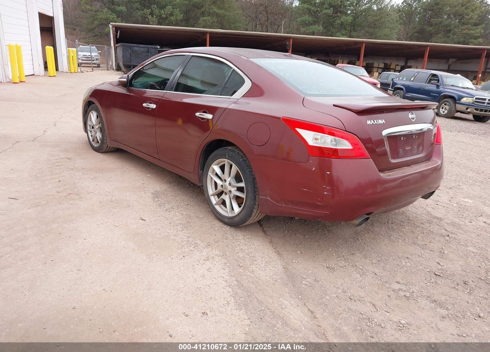 2010 NISSAN MAXIMA 3.5 SV VIN: 1N4AA5AP6AC856936