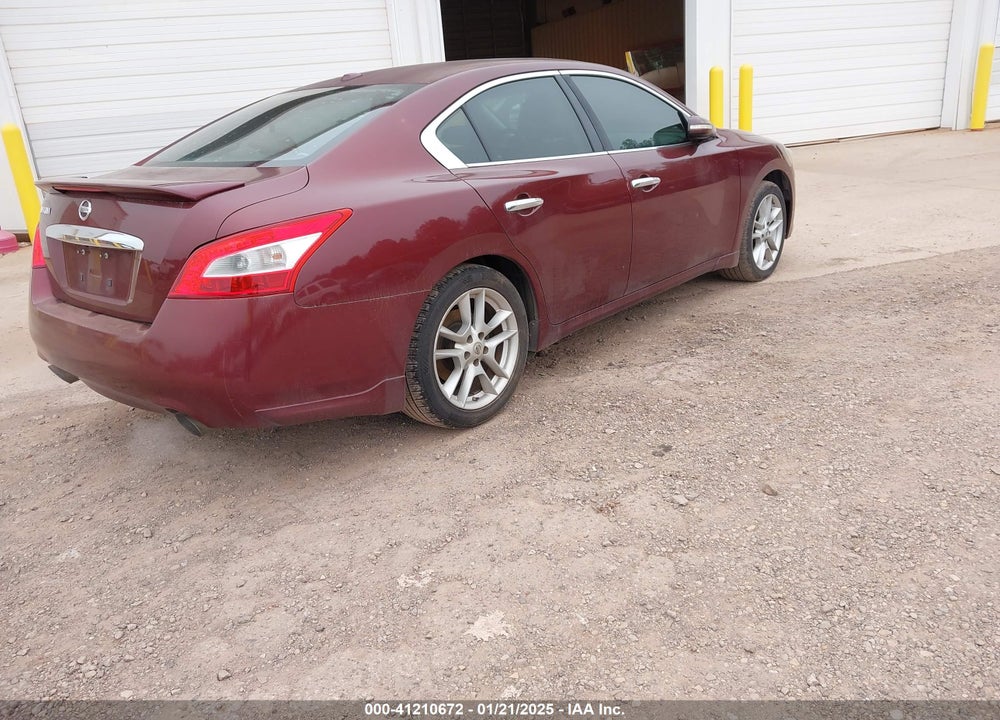 2010 NISSAN MAXIMA 3.5 SV VIN: 1N4AA5AP6AC856936