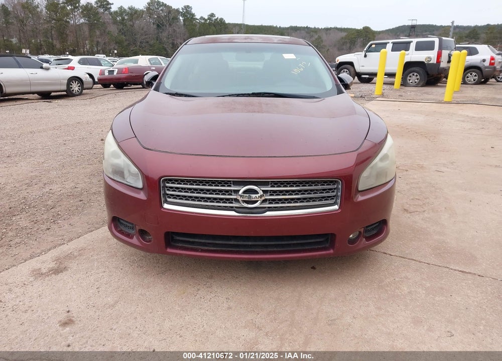 2010 NISSAN MAXIMA 3.5 SV VIN: 1N4AA5AP6AC856936
