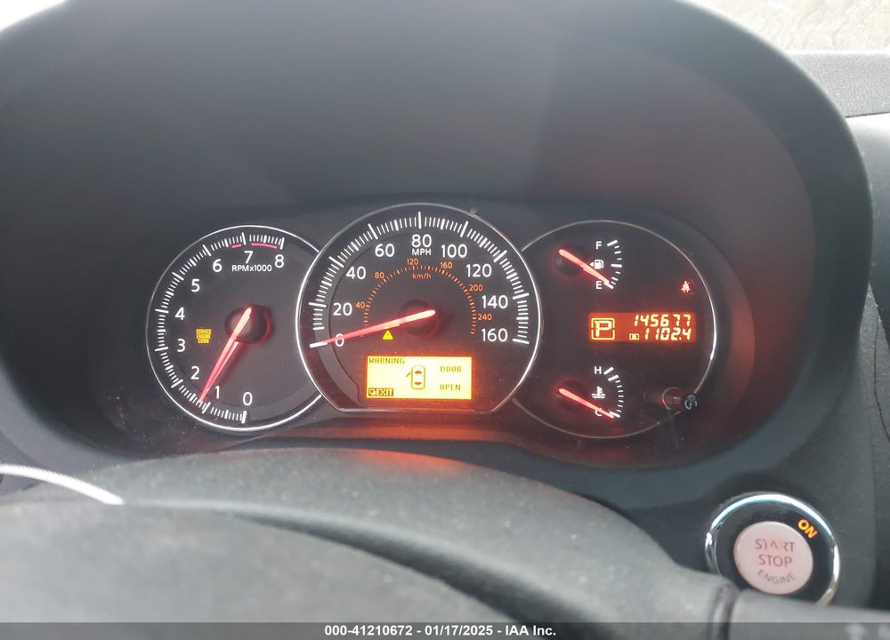 2010 NISSAN MAXIMA 3.5 SV VIN: 1N4AA5AP6AC856936