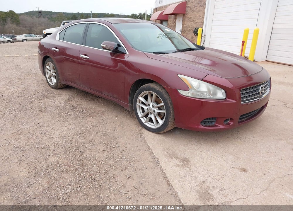 2010 NISSAN MAXIMA 3.5 SV VIN: 1N4AA5AP6AC856936