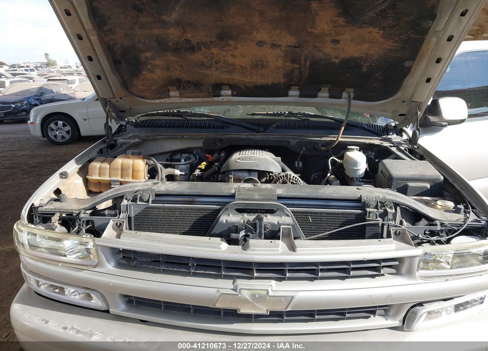 2005 CHEVROLET TAHOE Z71 VIN: 1GNEC13T85R154457