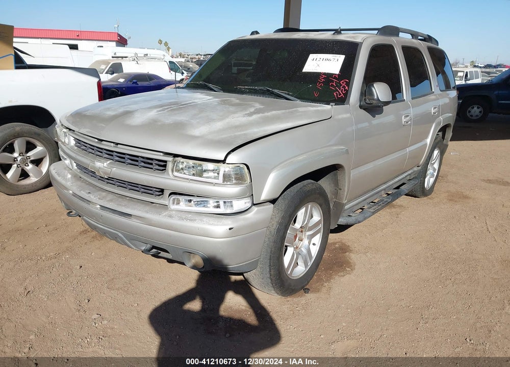 2005 CHEVROLET TAHOE Z71 VIN: 1GNEC13T85R154457