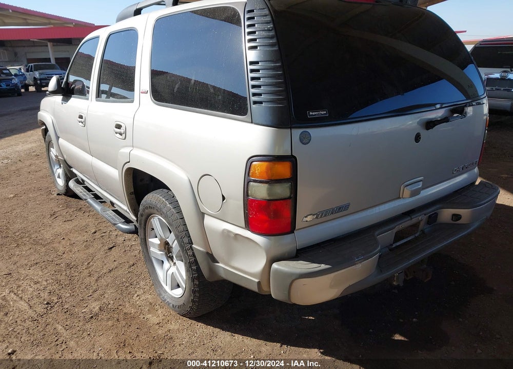 2005 CHEVROLET TAHOE Z71 VIN: 1GNEC13T85R154457