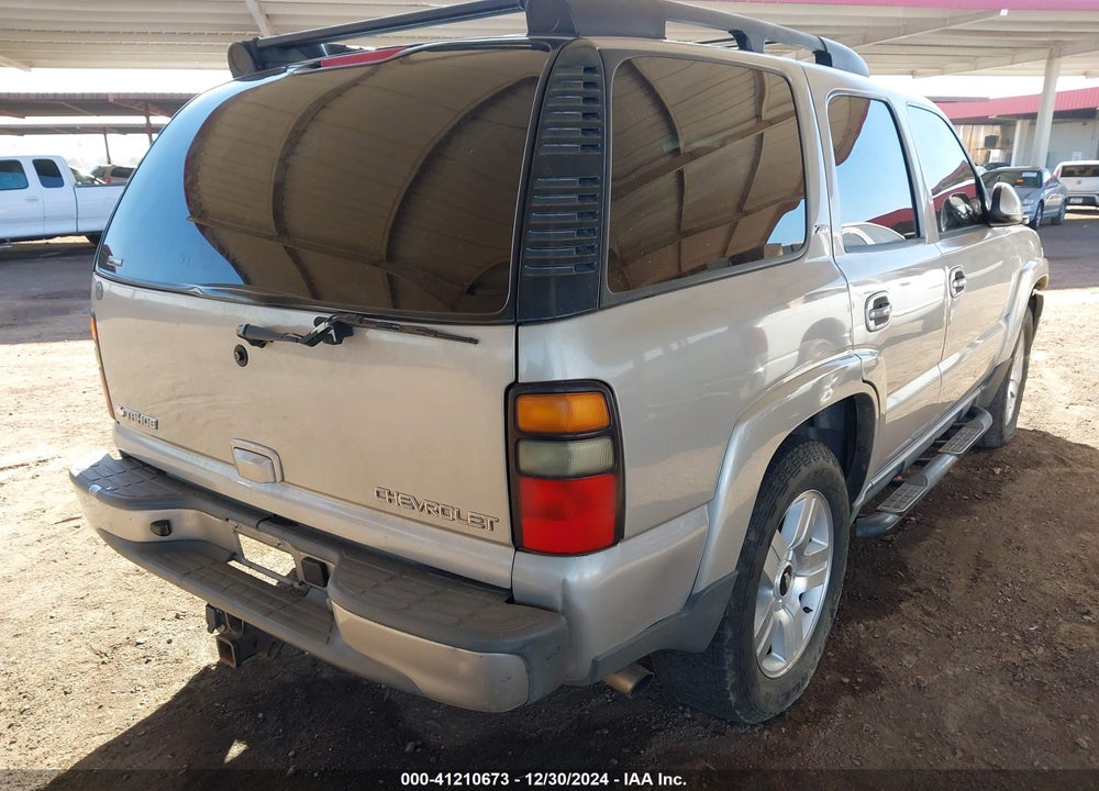 2005 CHEVROLET TAHOE Z71 VIN: 1GNEC13T85R154457