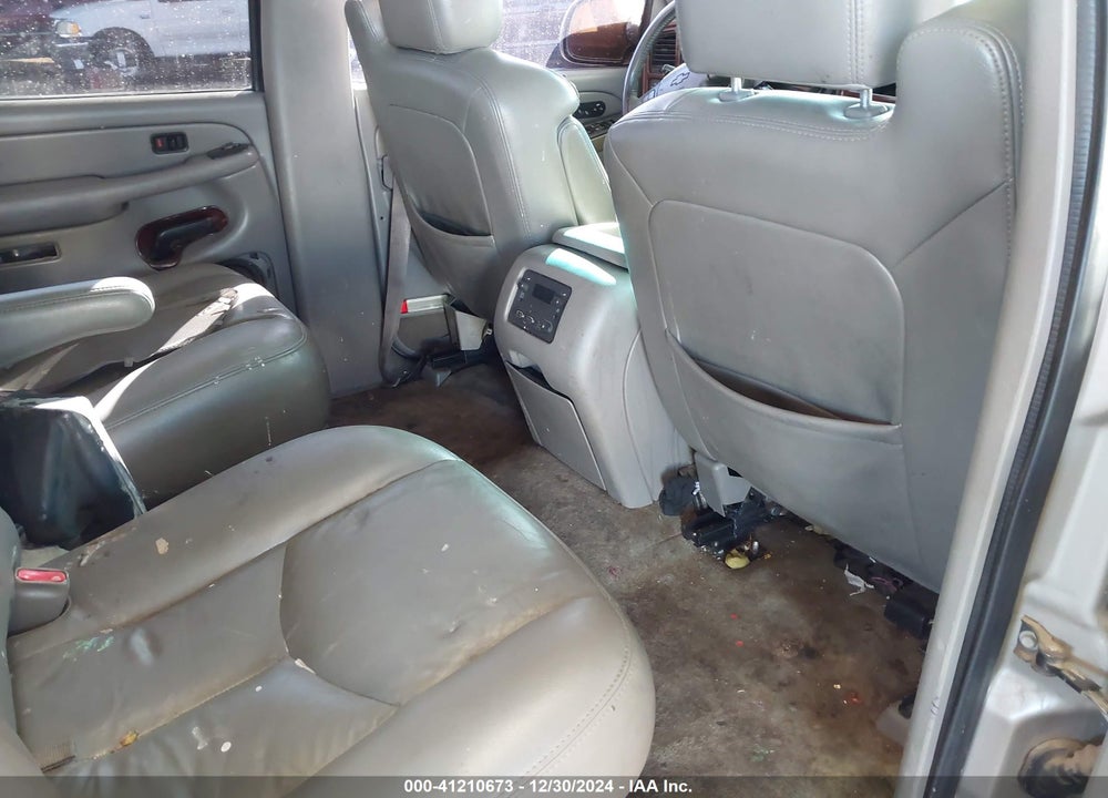 2005 CHEVROLET TAHOE Z71 VIN: 1GNEC13T85R154457
