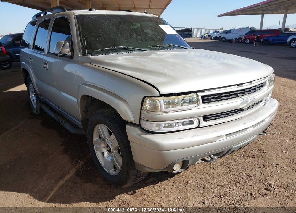 2005 CHEVROLET TAHOE Z71 VIN: 1GNEC13T85R154457