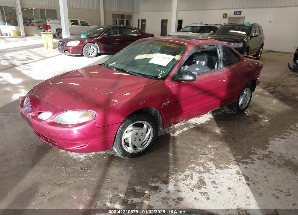 2000 FORD ESCORT ZX2 VIN: 3FAKP1133YR124283