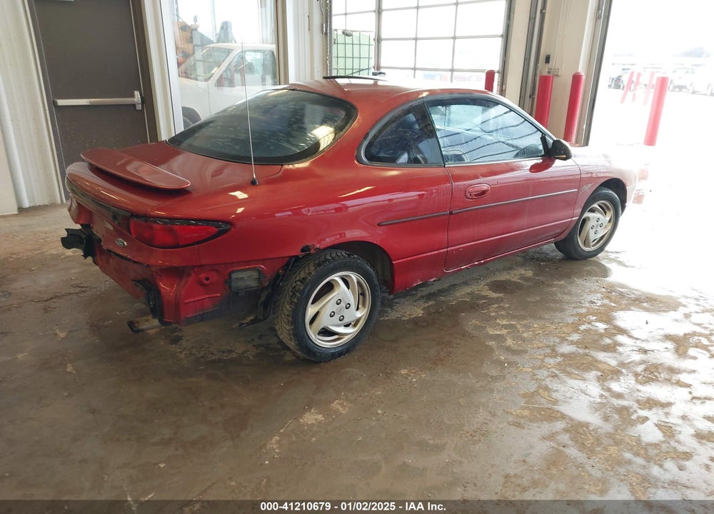 2000 FORD ESCORT ZX2 VIN: 3FAKP1133YR124283