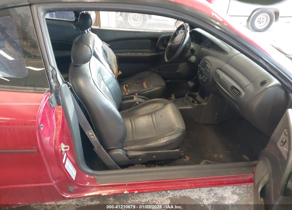 2000 FORD ESCORT ZX2 VIN: 3FAKP1133YR124283
