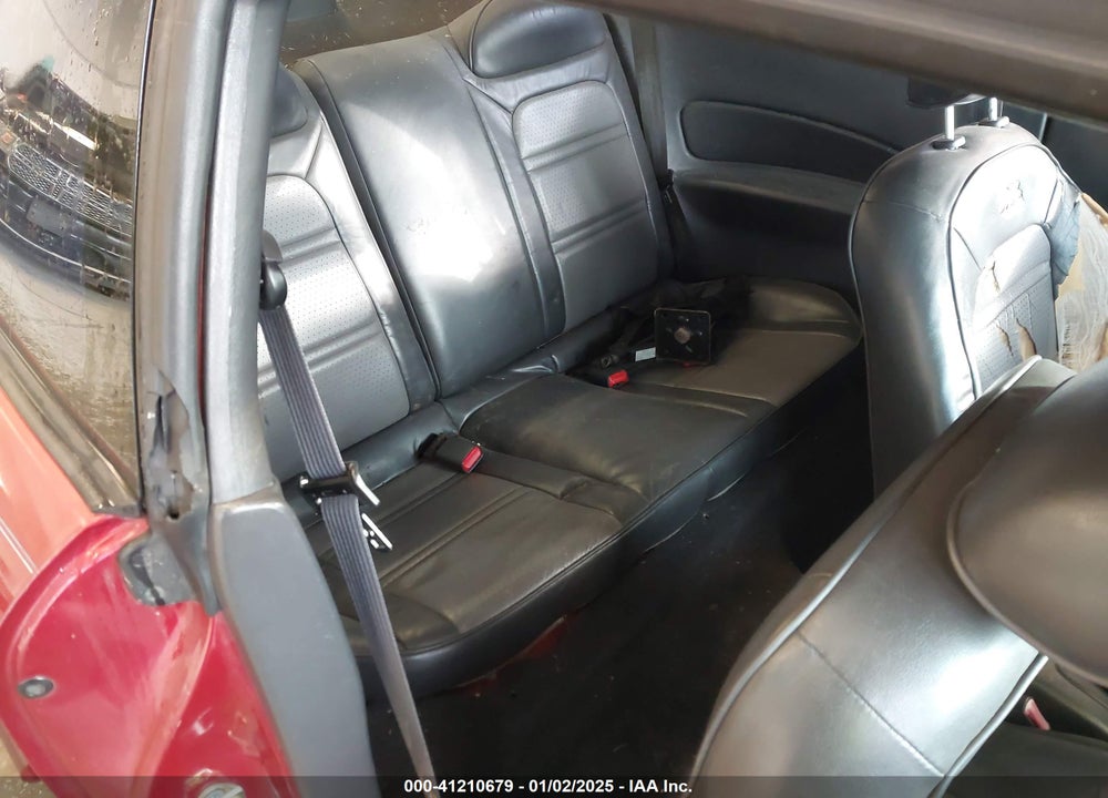 2000 FORD ESCORT ZX2 VIN: 3FAKP1133YR124283