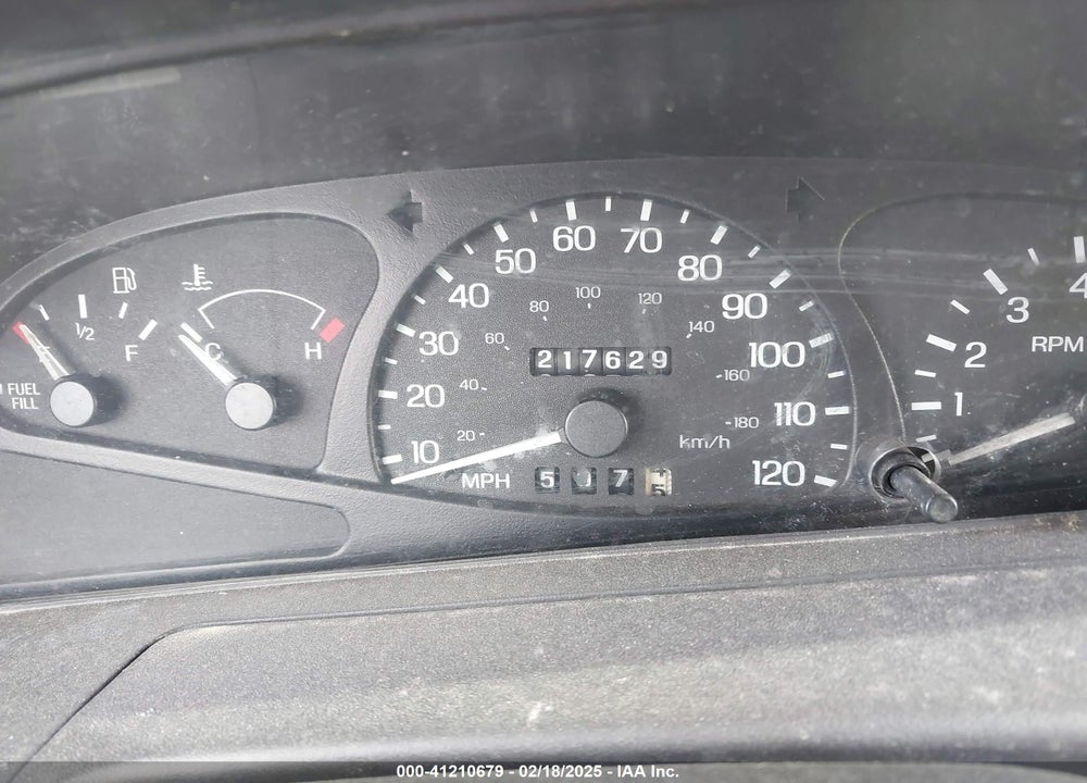 2000 FORD ESCORT ZX2 VIN: 3FAKP1133YR124283