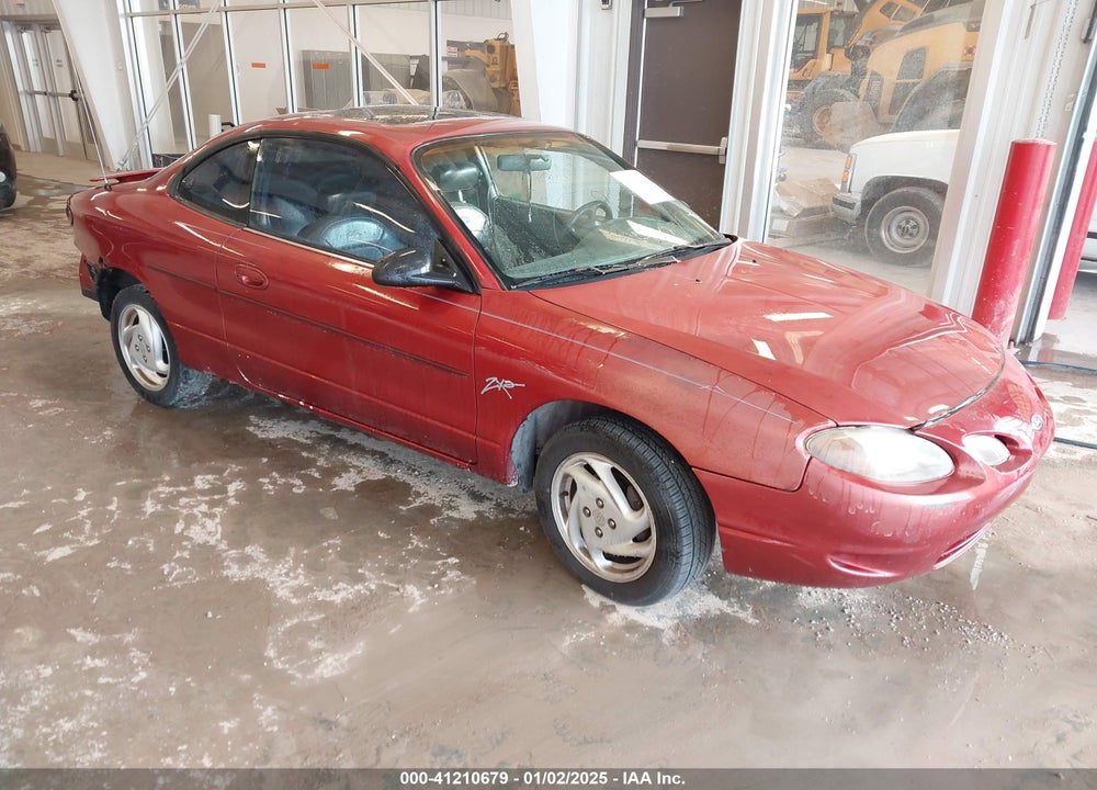 2000 FORD ESCORT ZX2 VIN: 3FAKP1133YR124283