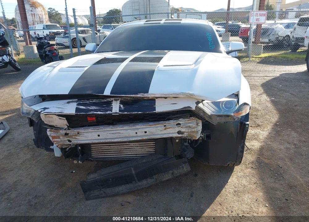 2019 FORD MUSTANG VIN: 1FA6P8THXK5193081