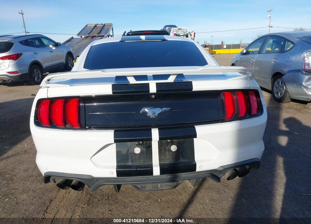2019 FORD MUSTANG VIN: 1FA6P8THXK5193081