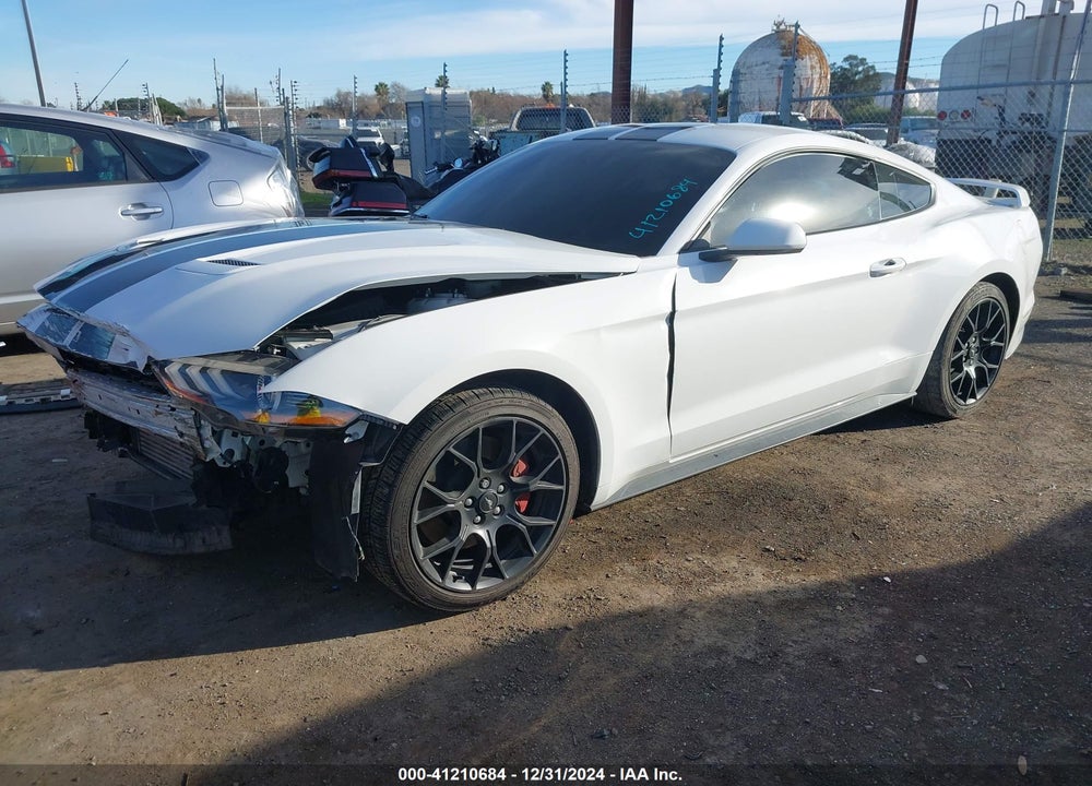 2019 FORD MUSTANG VIN: 1FA6P8THXK5193081