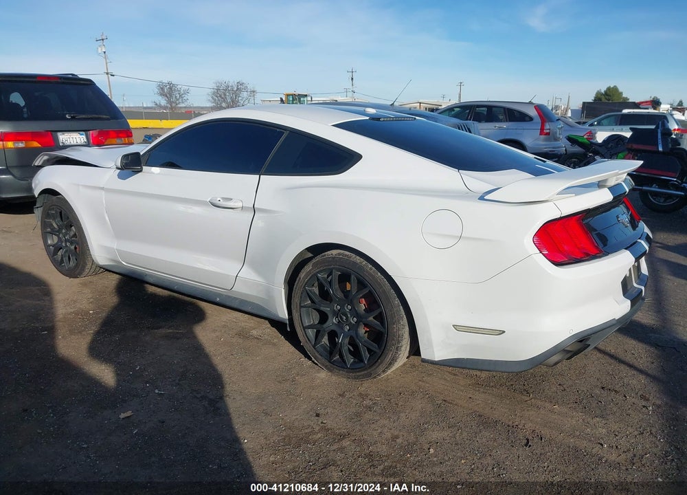 2019 FORD MUSTANG VIN: 1FA6P8THXK5193081