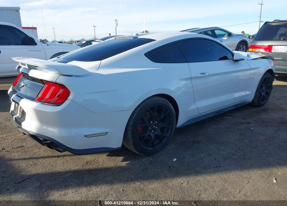 2019 FORD MUSTANG VIN: 1FA6P8THXK5193081