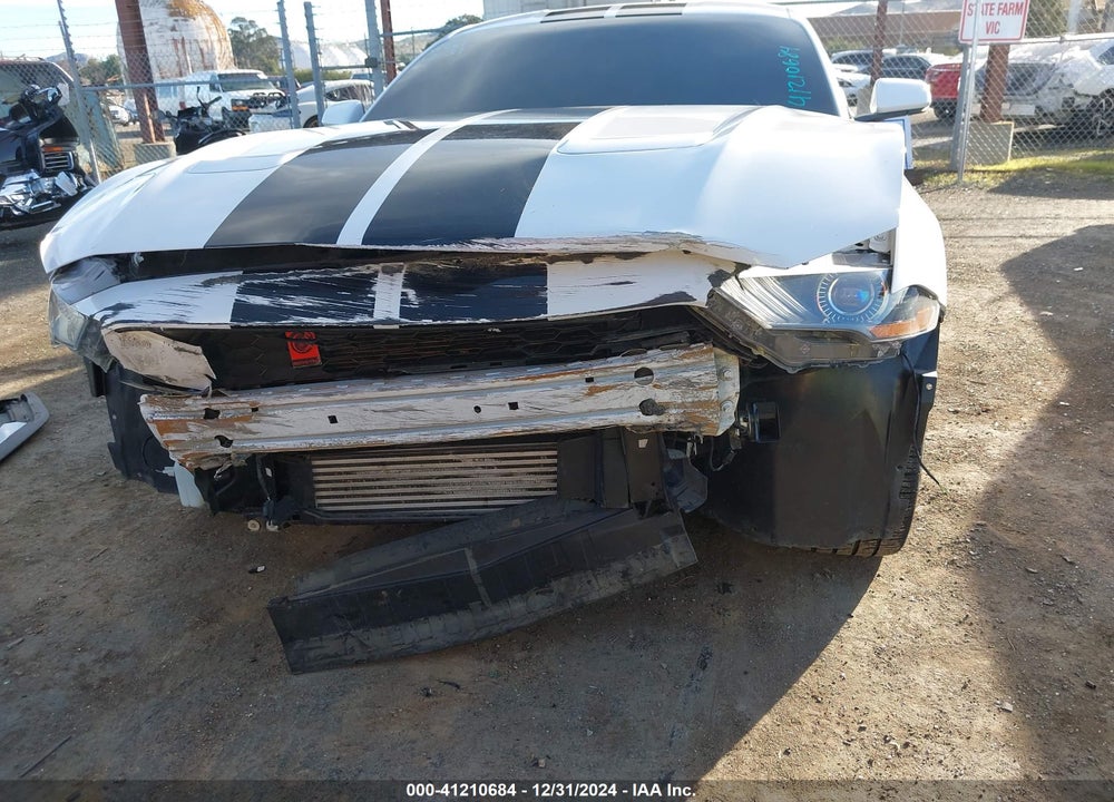 2019 FORD MUSTANG VIN: 1FA6P8THXK5193081