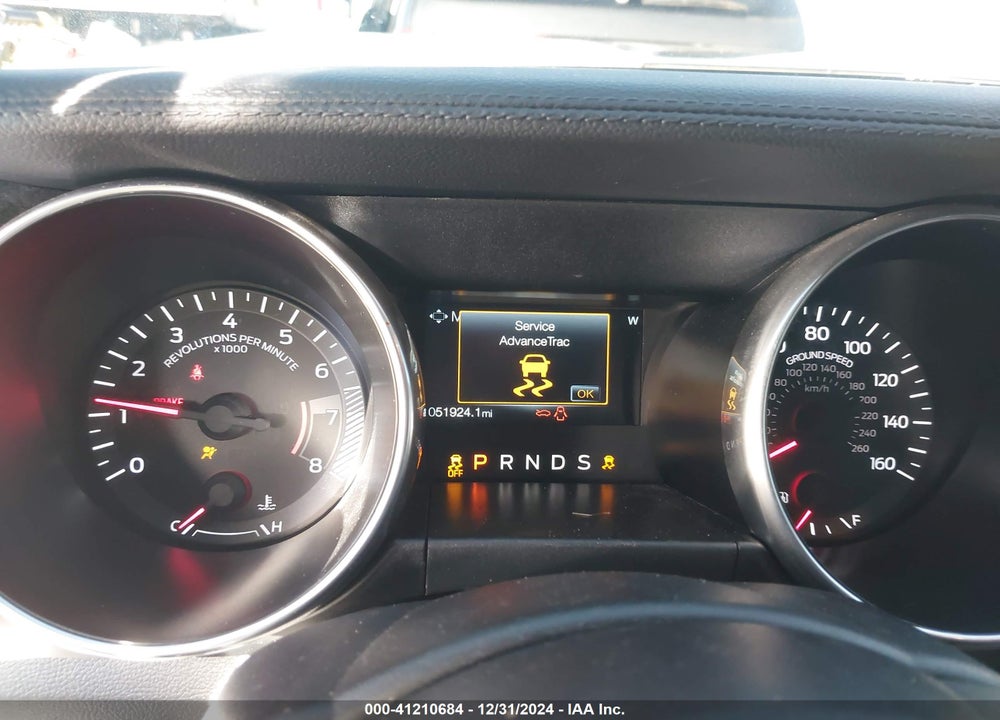 2019 FORD MUSTANG VIN: 1FA6P8THXK5193081