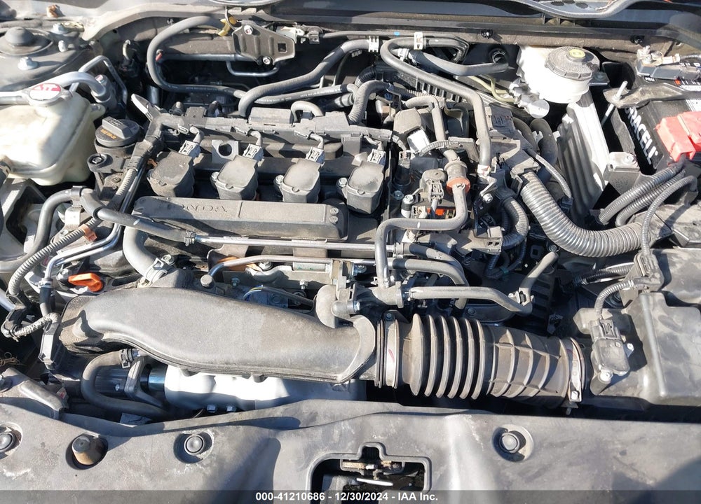 2021 HONDA CIVIC EX VIN: 19XFC1F32ME013337
