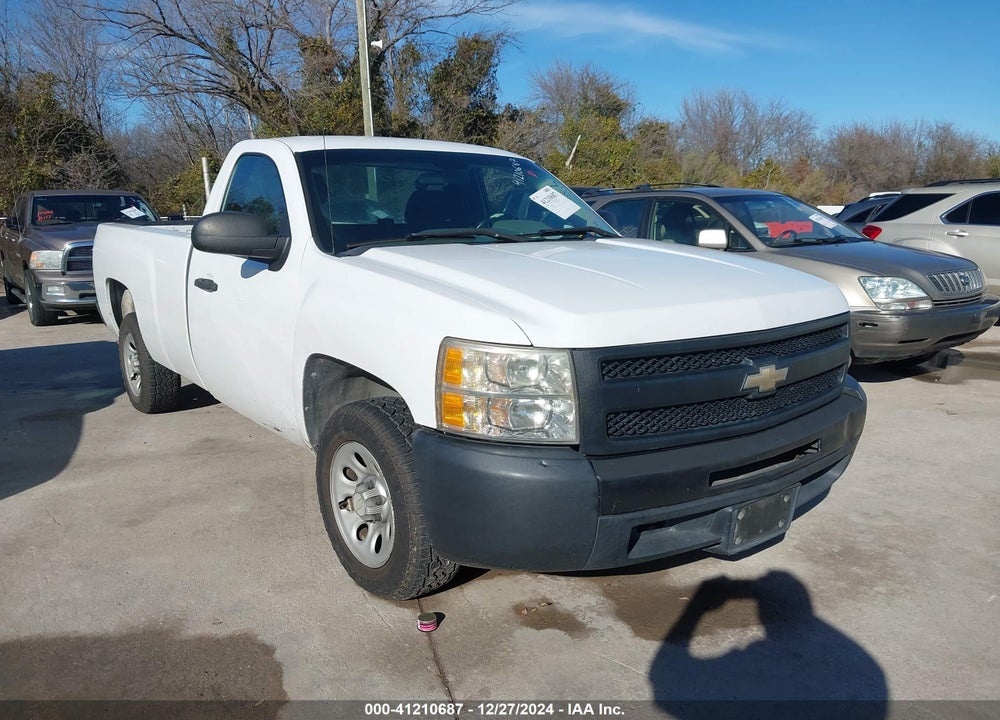 2010 CHEVROLET SILVERADO 1500 WORK TRUCK VIN: 1GCPCPEX3AZ104581