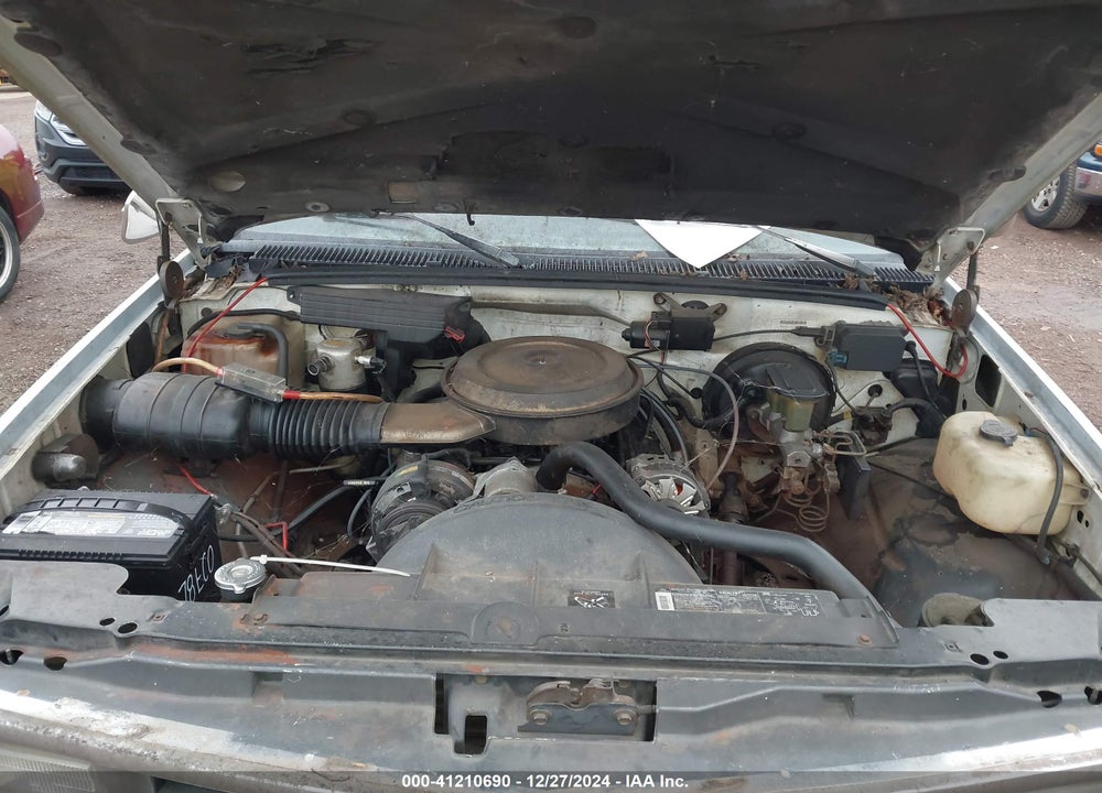 1992 CHEVROLET GMT-400 C1500 VIN: 2GCEC19K3N1193327