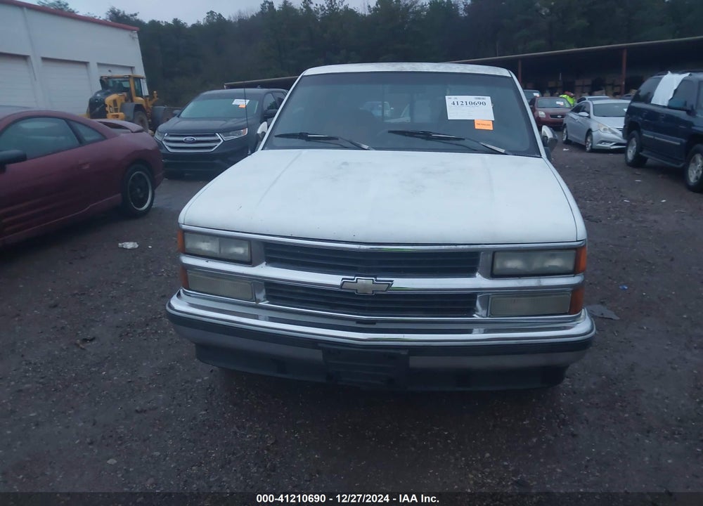 1992 CHEVROLET GMT-400 C1500 VIN: 2GCEC19K3N1193327