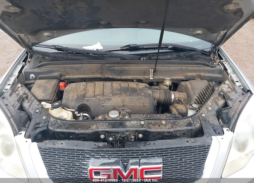 2012 GMC ACADIA SLE VIN: 1GKKRPED3CJ334870