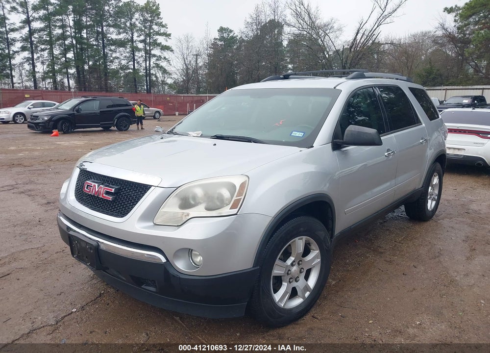 2012 GMC ACADIA SLE VIN: 1GKKRPED3CJ334870