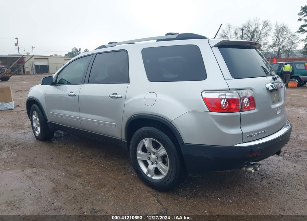 2012 GMC ACADIA SLE VIN: 1GKKRPED3CJ334870