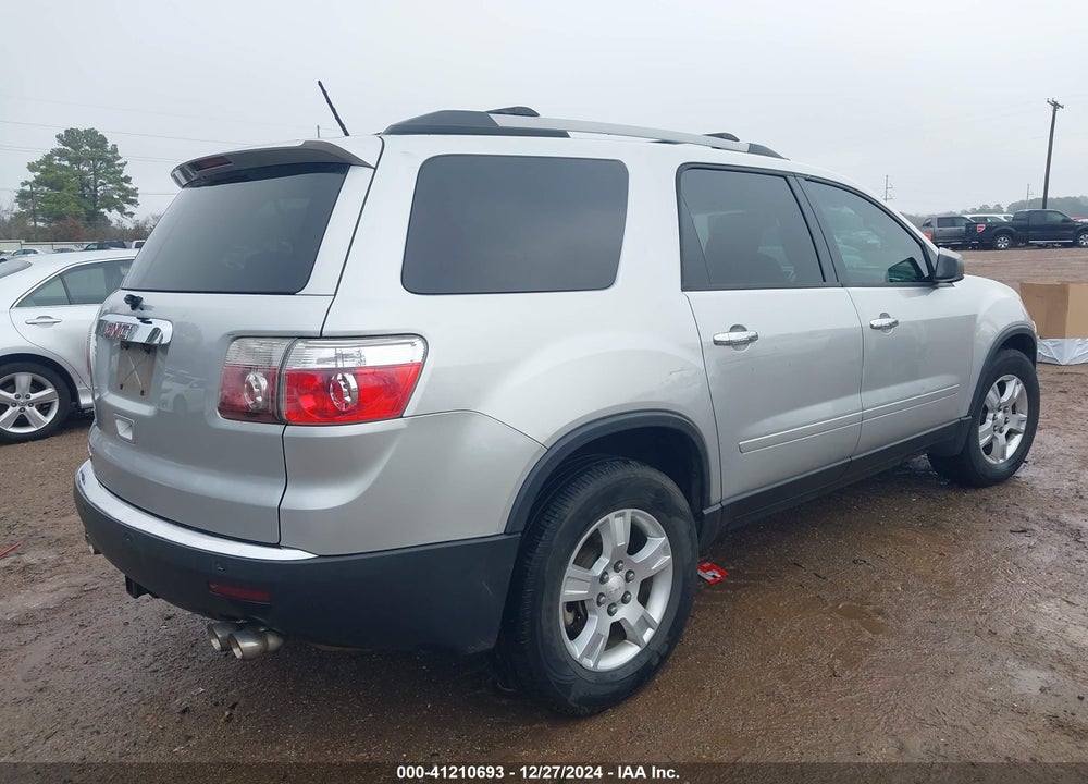 2012 GMC ACADIA SLE VIN: 1GKKRPED3CJ334870