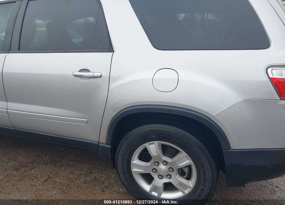 2012 GMC ACADIA SLE VIN: 1GKKRPED3CJ334870