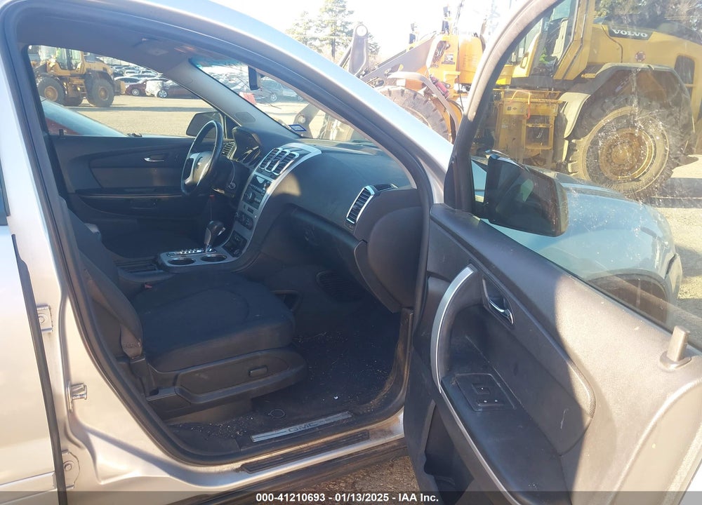 2012 GMC ACADIA SLE VIN: 1GKKRPED3CJ334870