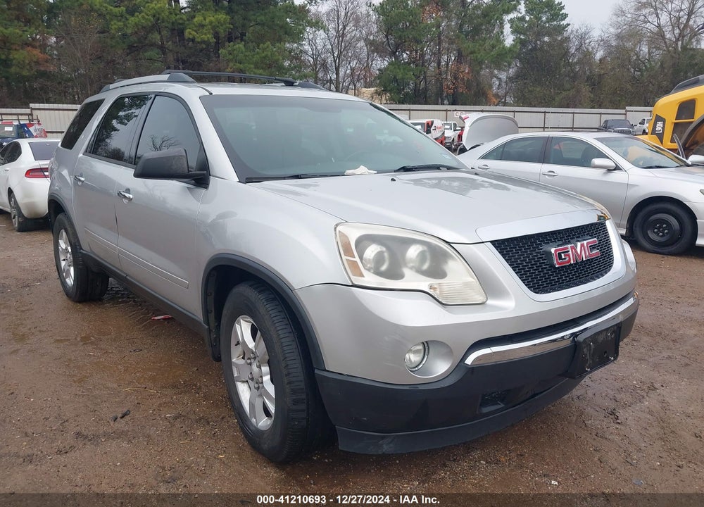2012 GMC ACADIA SLE VIN: 1GKKRPED3CJ334870