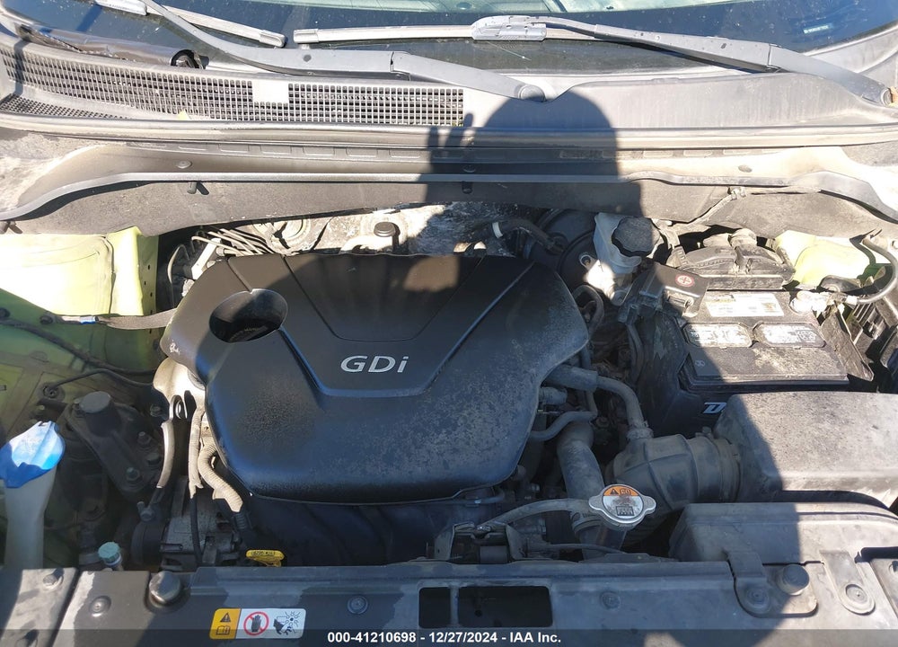 2015 KIA SOUL VIN: KNDJN2A26F7791233
