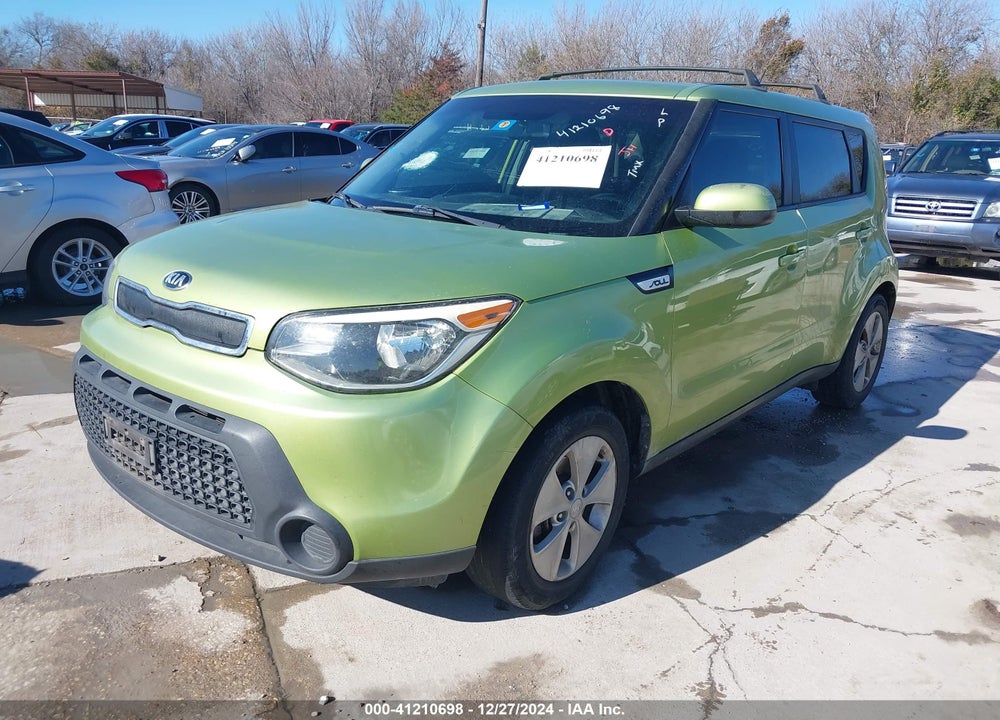 2015 KIA SOUL VIN: KNDJN2A26F7791233