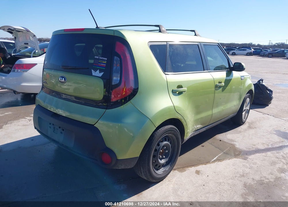 2015 KIA SOUL VIN: KNDJN2A26F7791233