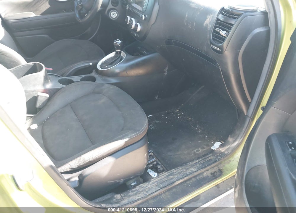 2015 KIA SOUL VIN: KNDJN2A26F7791233