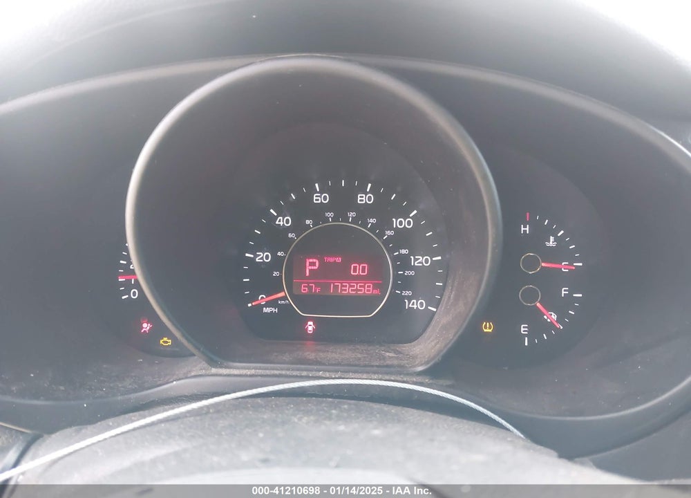 2015 KIA SOUL VIN: KNDJN2A26F7791233
