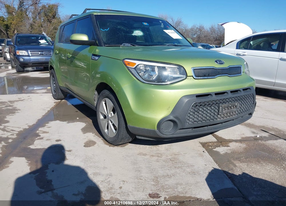 2015 KIA SOUL VIN: KNDJN2A26F7791233