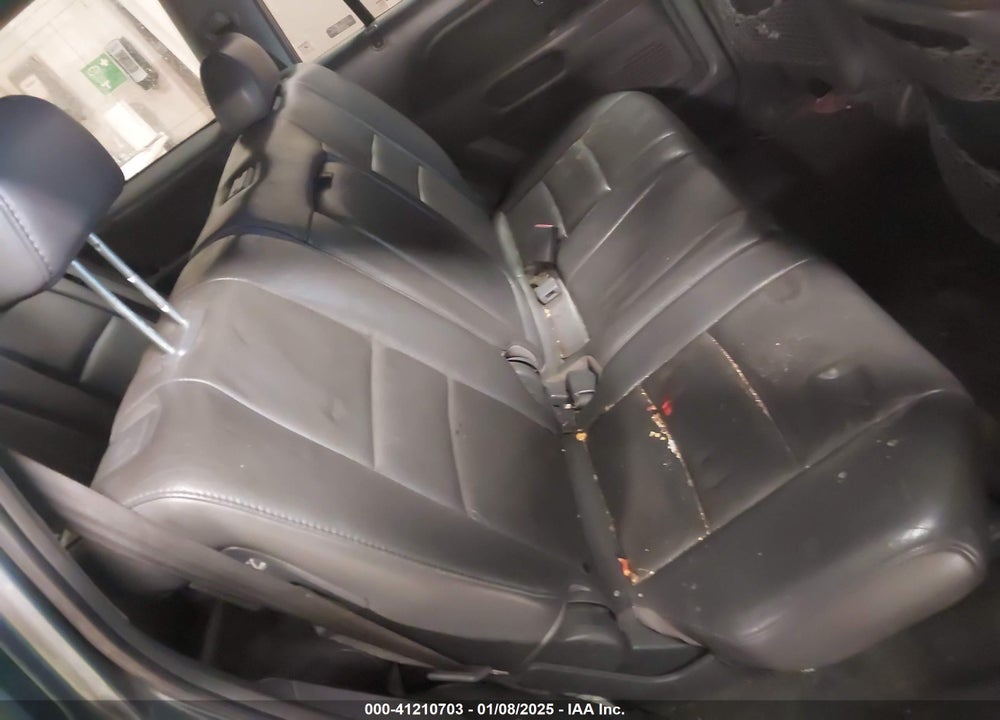 2006 HONDA PILOT EX-L VIN: 2HKYF18516H543098