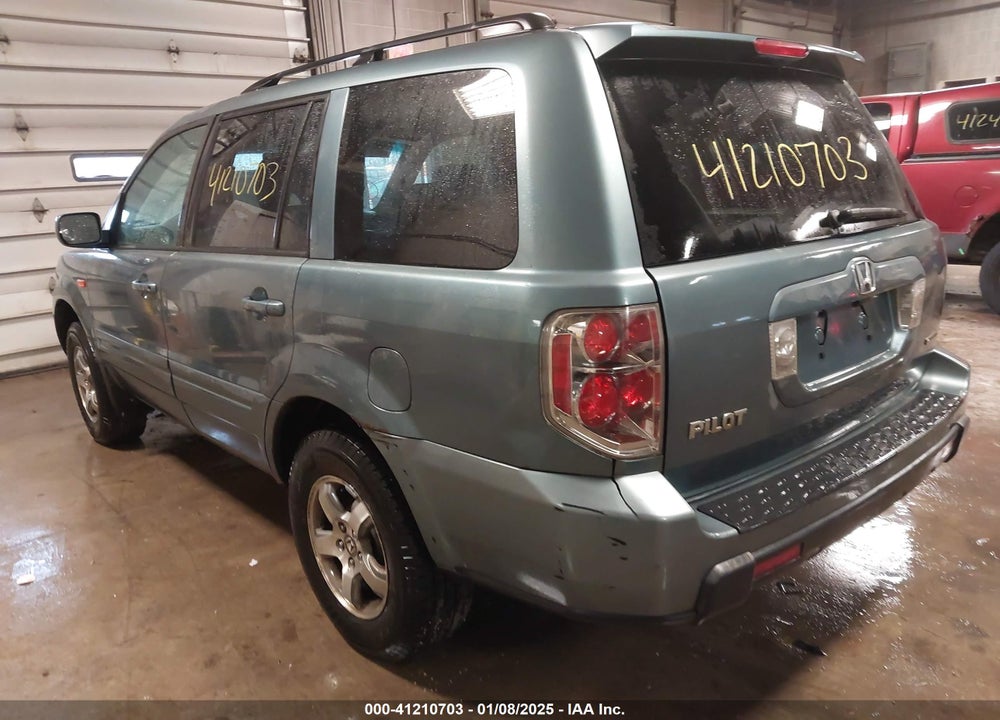 2006 HONDA PILOT EX-L VIN: 2HKYF18516H543098