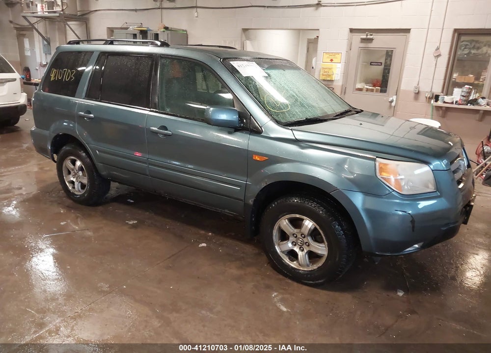 2006 HONDA PILOT EX-L VIN: 2HKYF18516H543098