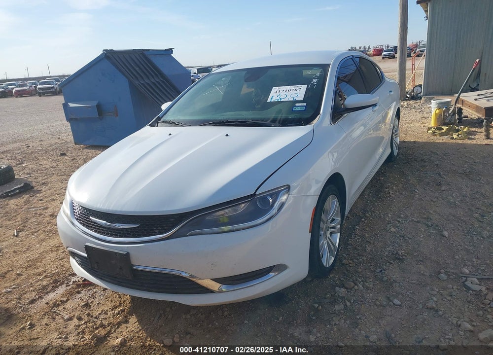 2016 CHRYSLER 200 VIN: 1C3CCCAB6GN103687