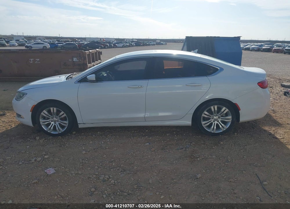 2016 CHRYSLER 200 VIN: 1C3CCCAB6GN103687